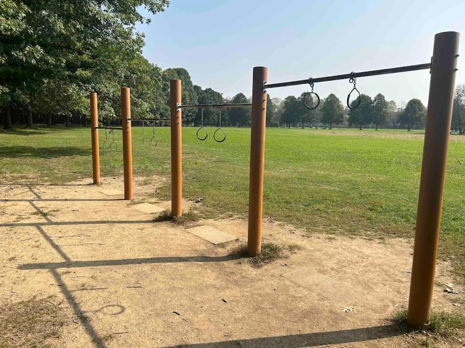 Oasi A Due Passi Dal Parco Nord Milano Apartment Bresso Bagian luar foto