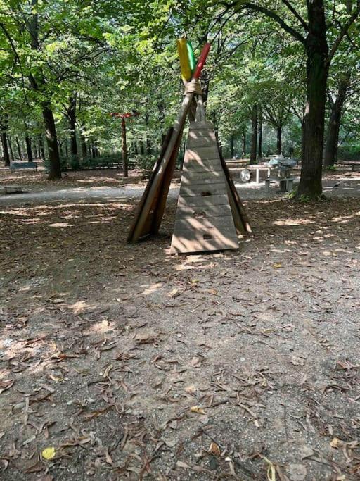 Oasi A Due Passi Dal Parco Nord Milano Apartment Bresso Bagian luar foto